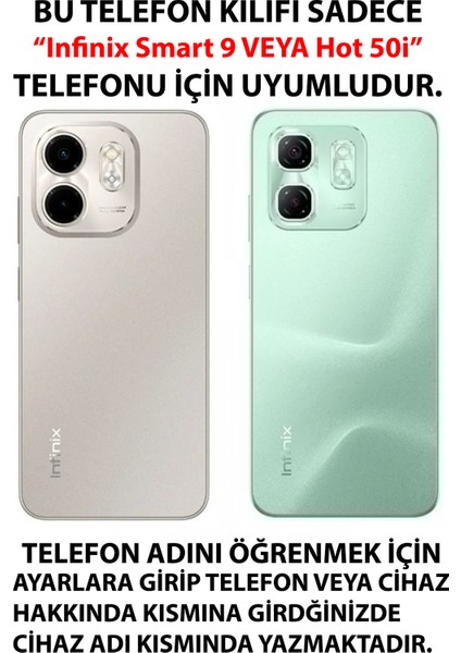 Infinix Hot 50I - Smart 9 Uyumlu Fiyonklu Kirazlar Baskılı Silikon Kılıf fiyatları