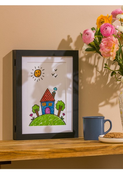 Yeni Sezon Dekoratif Kutu Çerçeve 34 cm