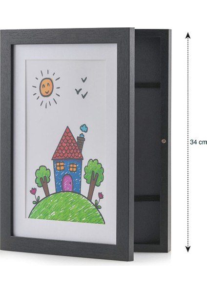 Yeni Sezon Dekoratif Kutu Çerçeve 34 cm indirimleri