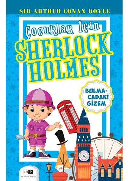 Çocuklar Için Sherlock Holmes - Bulmacadaki Gizem