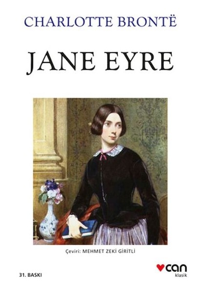 Jane Eyre - Beyaz Kapak