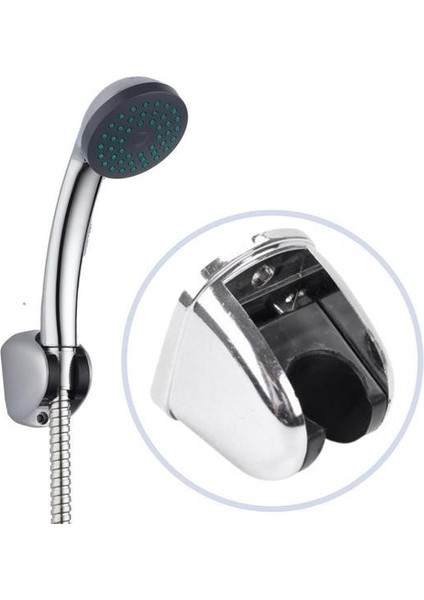 ® Plastik Duş Başlığı Fiskiyesi Hortumu Askısı Mafsal Tutacak modelleri