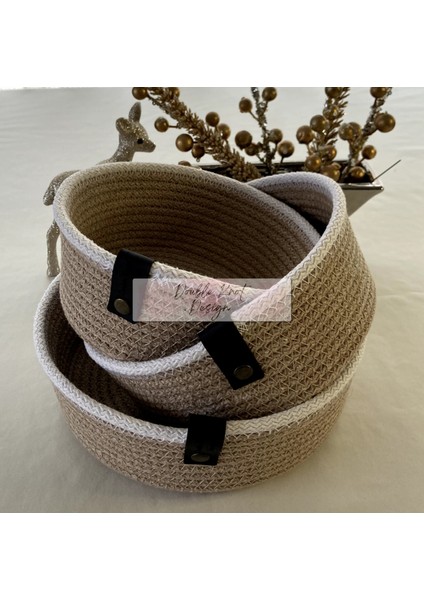 Organizer 3lü Set Tress Sepet Çok Amaçlı Düzenleyici Sepet modelleri