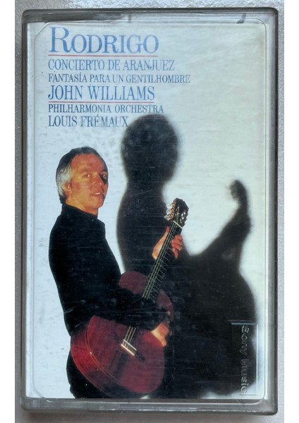 Rodrigo Concierto De Aranjues Kaset (Orijinal Dönem Baskı Kaset)