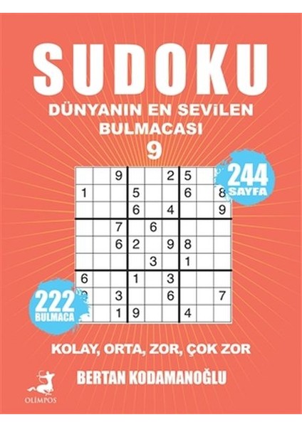 Sudoku - Dünyanın En Sevilen Bulmacası 9