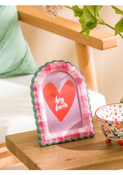 Yeni Sezon Ayaklı Fotoğraf Çerçevesi 19 cm