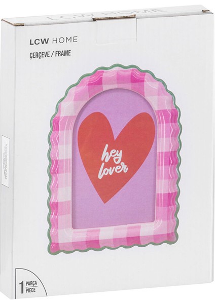 Yeni Sezon Ayaklı Fotoğraf Çerçevesi 19 cm fırsatları