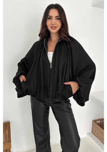 Kadın Balon Kol Büzgülü Ceket – Flow Ease fiyatları