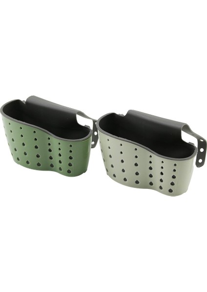 Silikon Sabunluk Renkli Plastik Kılıflı=su Damlası Desenli Silikon Ayarlı Askılıklı (5361)