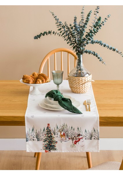 Yeni Sezon Yılbaşı Temalı Runner 45X120 cm fiyatları