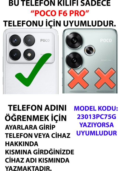 Poco F6 Pro Uyumlu Kırmızı Kalpler Tasarımlı Baskılı Silikon Kılıf fiyatları