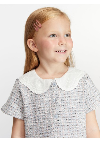 Yeni Sezon Bebe Yaka Kız Çocuk Elbise fiyatları