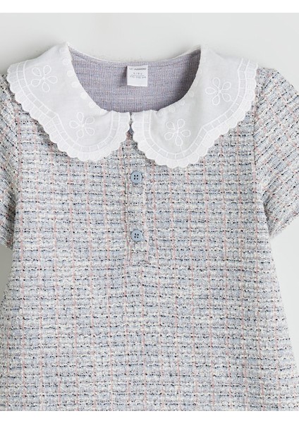 Yeni Sezon Bebe Yaka Kız Çocuk Elbise indirimleri