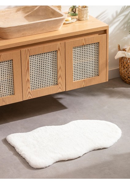 Yeni Sezon Pelüş Banyo Paspası 55X85 cm