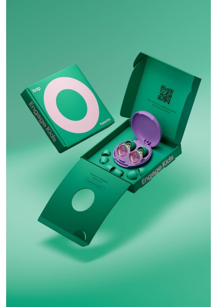 Engage Kids 2 Çocuk Kulak Tıkacı Günlük Gürültü Koruması Taşıma Çantası ile Birlikte fiyatları