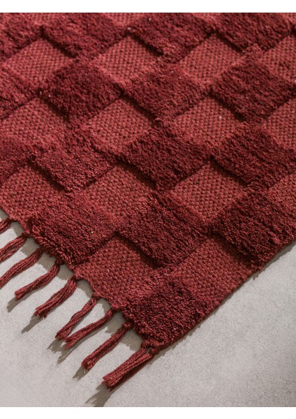 Yeni Sezon Püsküllü Banyo Paspası 50X80 cm fiyatları