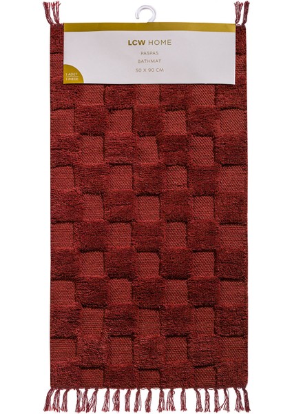 Yeni Sezon Püsküllü Banyo Paspası 50X80 cm indirimleri