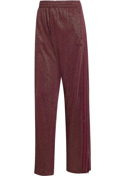 Kadın Bordo Eşofman Altı Lurex Fb Tp KS7808