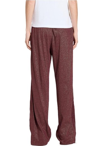 Kadın Bordo Eşofman Altı Lurex Fb Tp KS7808 modelleri