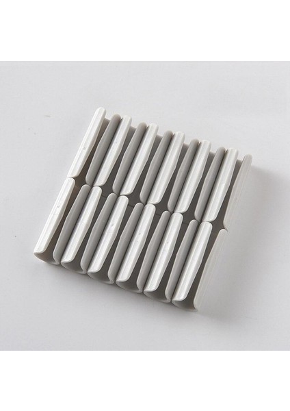 Yatak Yorgan Çarşaf Klipsi 12 Adet Kaydırmaz Çok Amaçlı Tutucu (5361) indirimleri