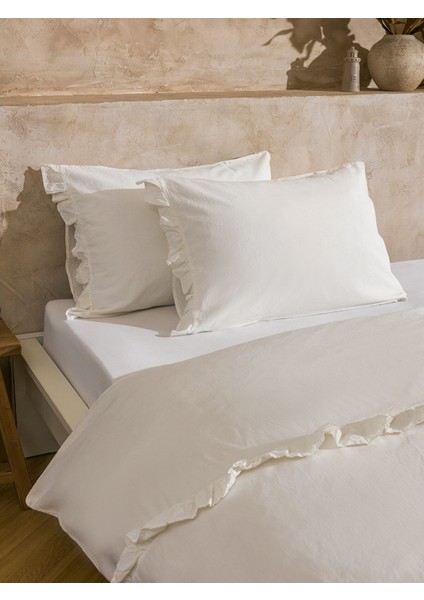 Yeni Sezon Pamuklu Düz Çift Kişilik Nevresim Seti modelleri