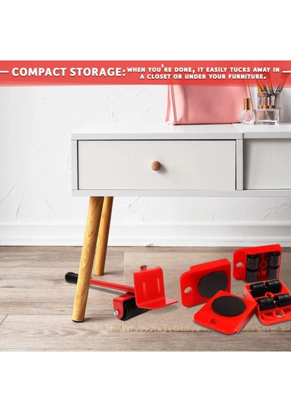 Mobilya Kaldıraç Taşıyıcı Eşya Koltuk Dolap Kaydırma Ev Ofis (5148)