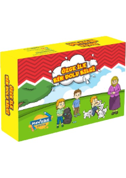 Özge Ile Bir Dolu Bilgi