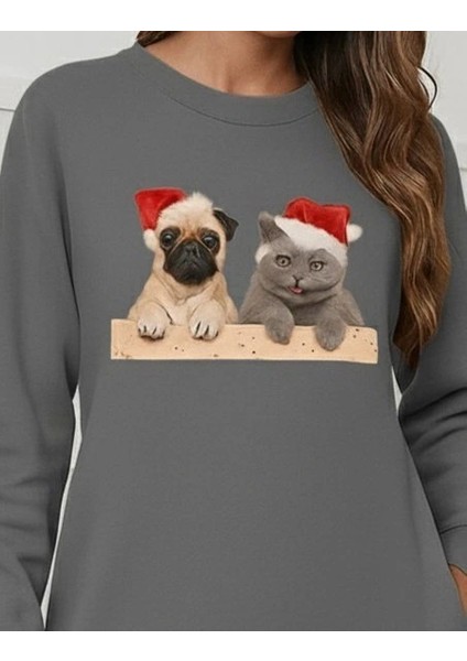 Kadın Uzun Kollu Bisiklet Yaka Desenli Viskon Iki Iplik Bluz fiyatları