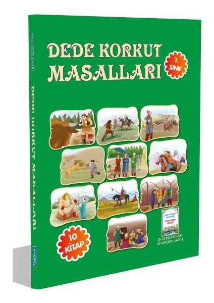 Dede Korkut Masalları - 10 Kitap Takım