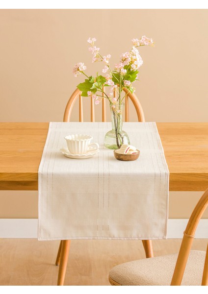 Yeni Sezon Çizgi Nakışlı Runner 45X150 cm fiyatları