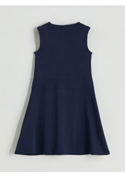 Yeni Sezon Bisiklet Yaka Kız Çocuk Elbise modelleri