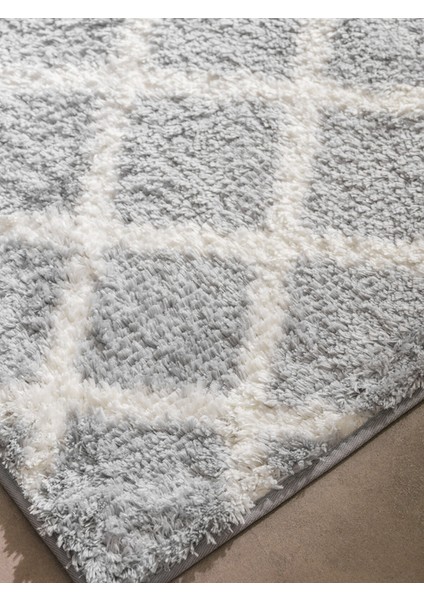 Yeni Sezon Geometrik Desenli Banyo Paspası 60X100 cm fiyatları