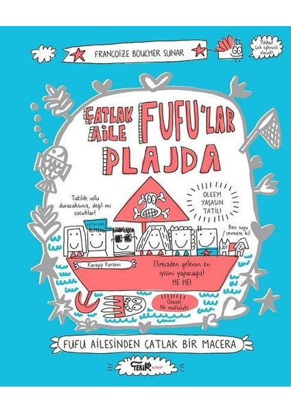 Çatlak Aile Fufu'lar Plajda - Fufu Ailesinden Çatlak Bir Macera