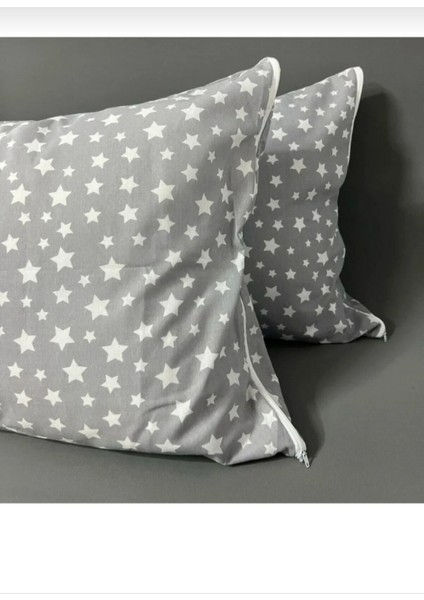 2 Adet Fermuarlı Yastık Kılıfı modelleri