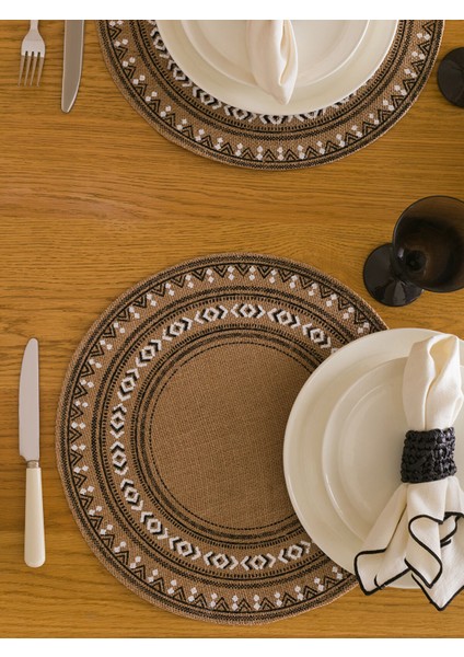 Yeni Sezon Baskılı 2 Parça Amerikan Servis 38 cm fiyatları