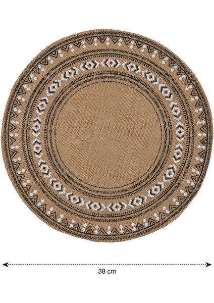 Yeni Sezon Baskılı 2 Parça Amerikan Servis 38 cm indirimleri