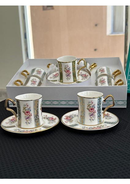 6 Kişilik Premıum Fincan Takımı modelleri