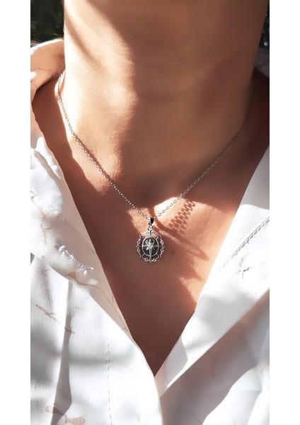 Kuzey Yıldızı Figür Çelik Kolye fiyatları