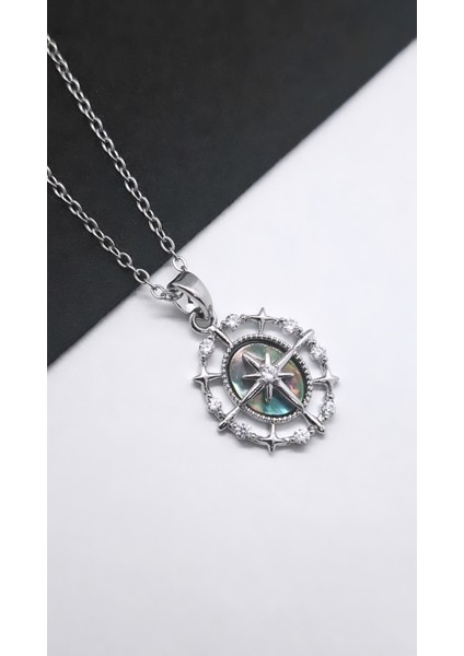 Kuzey Yıldızı Figür Çelik Kolye fırsatları