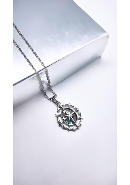 Kuzey Yıldızı Figür Çelik Kolye indirimleri