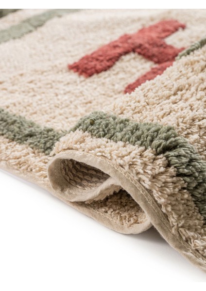 Yeni Sezon Home Nakışlı Püsküllü Banyo Paspası 50X80 cm modelleri