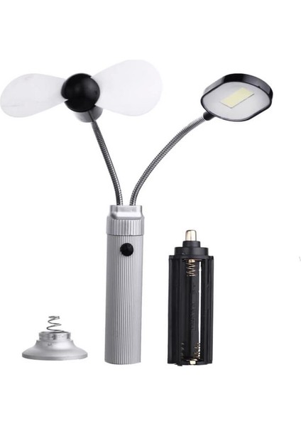 Pervane ve Mıknatıslı Masa Lambası WT-093 - Lisinya