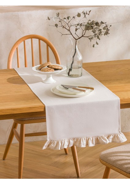 Yeni Sezon Püsküllü Runner 45X150 cm