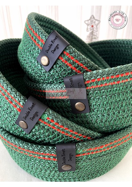 Organizer 4 Lü Set Tress Sepet Çok Amaçlı Düzenleyici Sepet fırsatları