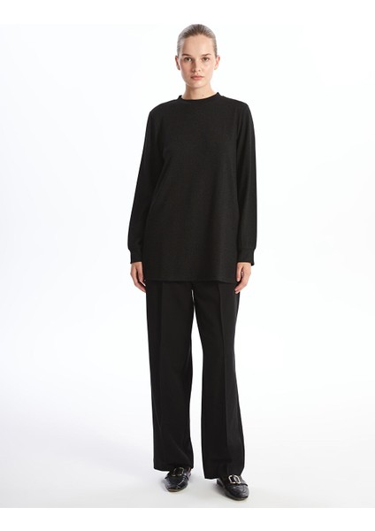 Yeni Sezon Bisiklet Yaka Desenli Kadın Tunik fiyatları