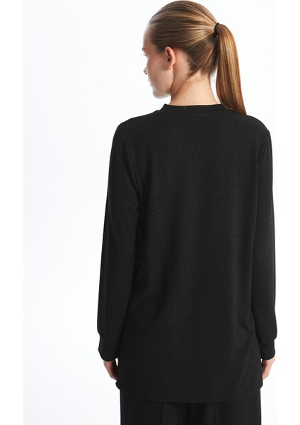 Yeni Sezon Bisiklet Yaka Desenli Kadın Tunik fırsatları