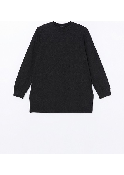 Yeni Sezon Bisiklet Yaka Desenli Kadın Tunik indirimleri