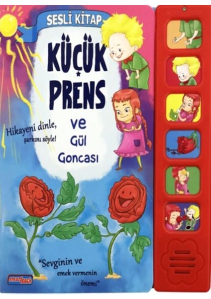 Küçük Prens ve Gül Goncasi (Sesli Kitap)