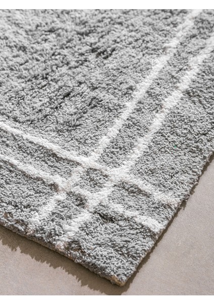 Yeni Sezon Çizgi Desenli Banyo Paspası 40X60 cm fiyatları