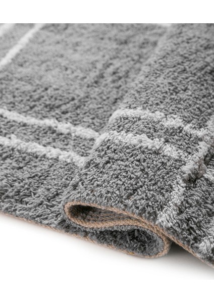 Yeni Sezon Çizgi Desenli Banyo Paspası 40X60 cm modelleri